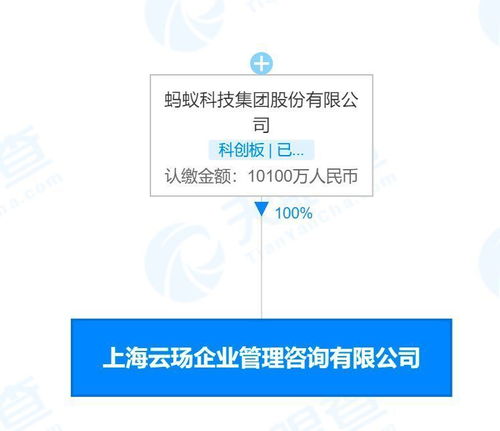 螞蟻科技成立企業(yè)管理咨詢公司，深化技術(shù)服務(wù)版圖