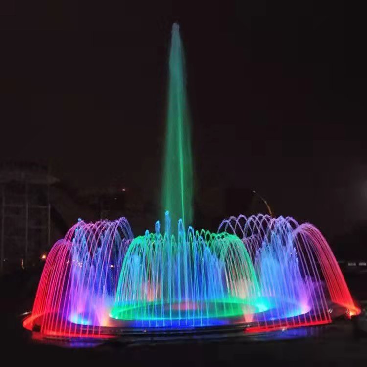 甘肅蘭州噴泉與河北噴泉廠 水幕激光噴泉及噴泉設(shè)備全景解析